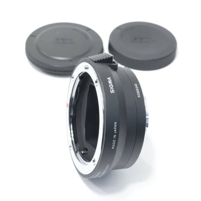 SIGMA MOUNT CONVERTER MC-11 CANON EF-E AB-ランク 中古｜フジヤカメラ