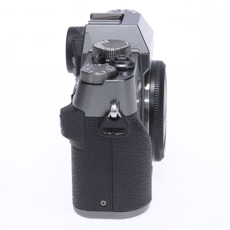 富士フイルム FUJIFILM X-T30 III ボディ チャコールシルバー 日本語