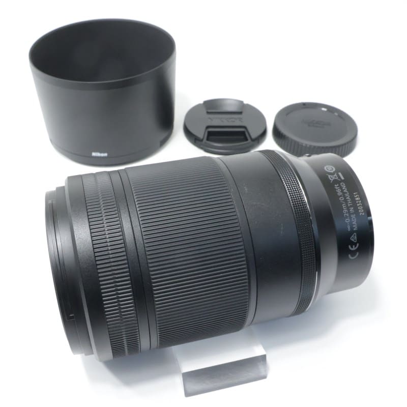 Nikon NIKKOR Z MC 105mm f/2.8 VR S AB-ランク 中古｜フジヤカメラ