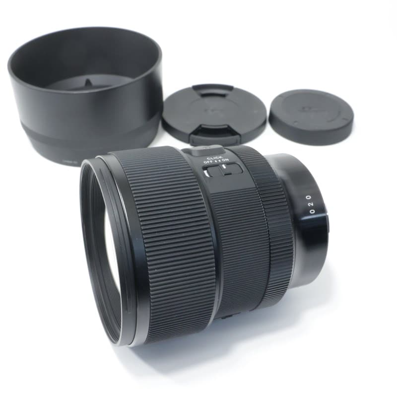 SIGMA 85mm F1.4 DG DN | Art Lマウント AB-ランク 中古｜フジヤカメラ