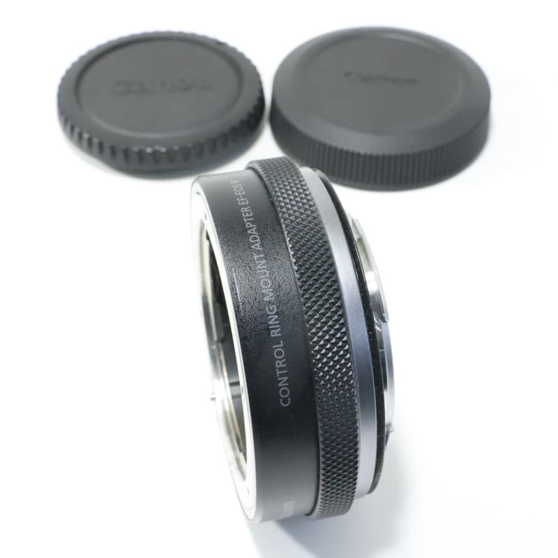 Canon コントロールリングマウントアダプター EF-EOS R AB-ランク 中古