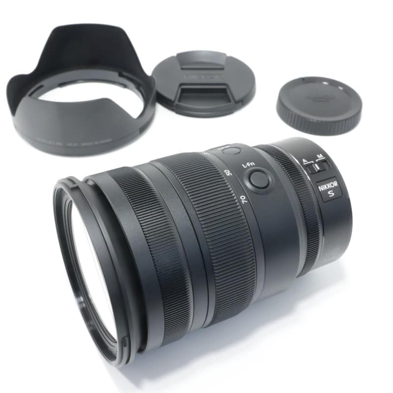 中古 Nikon z NIKKOR 24-70mmF4S レンズ ニコン NIKKOR Z 24-70mm f/4