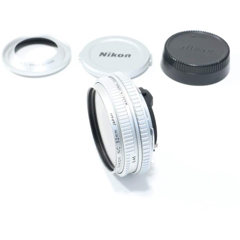 Nikon Ai Nikkor 45mm F2.8P シルバー 中古 C2120138355297｜中古通販