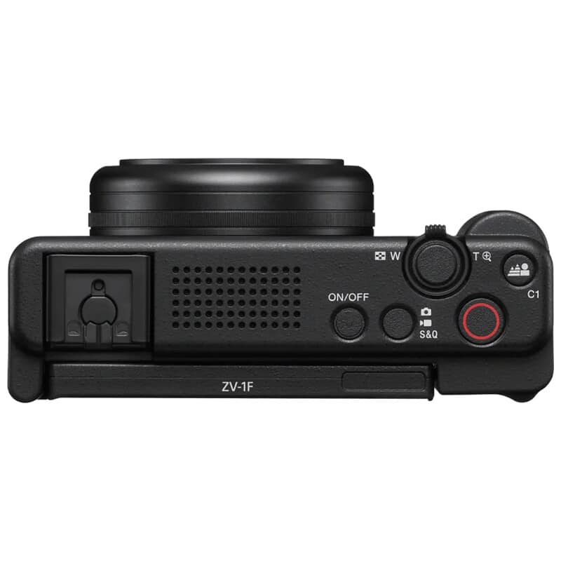 SONY VLOGCAM ZV-1F ブラック 新品｜フジヤカメラ