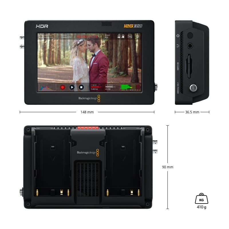 Blackmagic Design Blackmagic Video Assist 5 12G HDR 新品｜フジヤカメラ