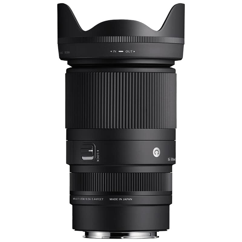 SIGMA 16-300mm F3.5-6.7 DC OS | Contemporary キヤノンRFマウント