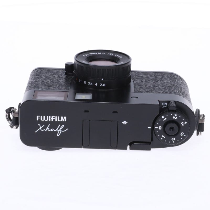 富士フイルム X half (FUJIFILM X-HF1) ブラック AB-ランク 中古