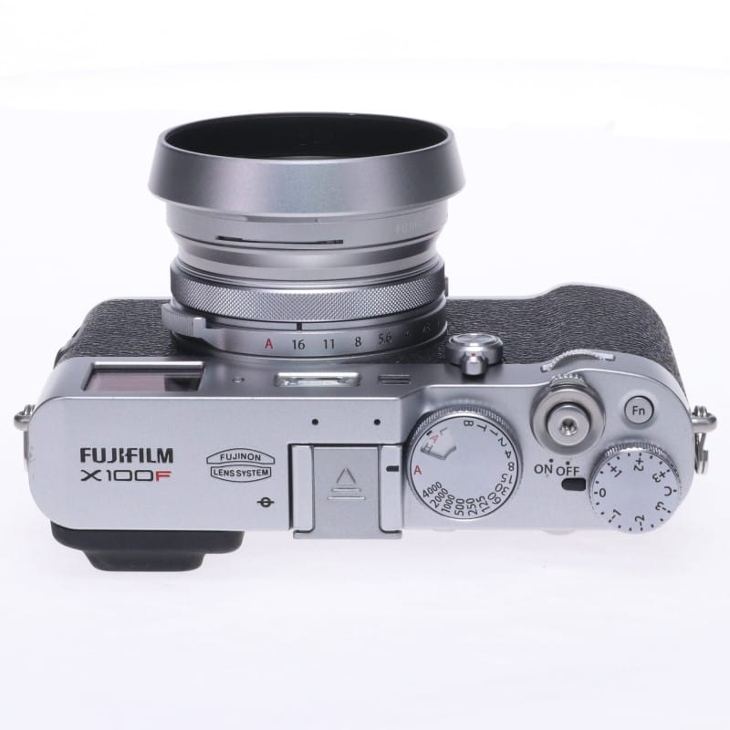 富士フイルム FUJIFILM X100F シルバー 中古 C2120165515695｜中古通販