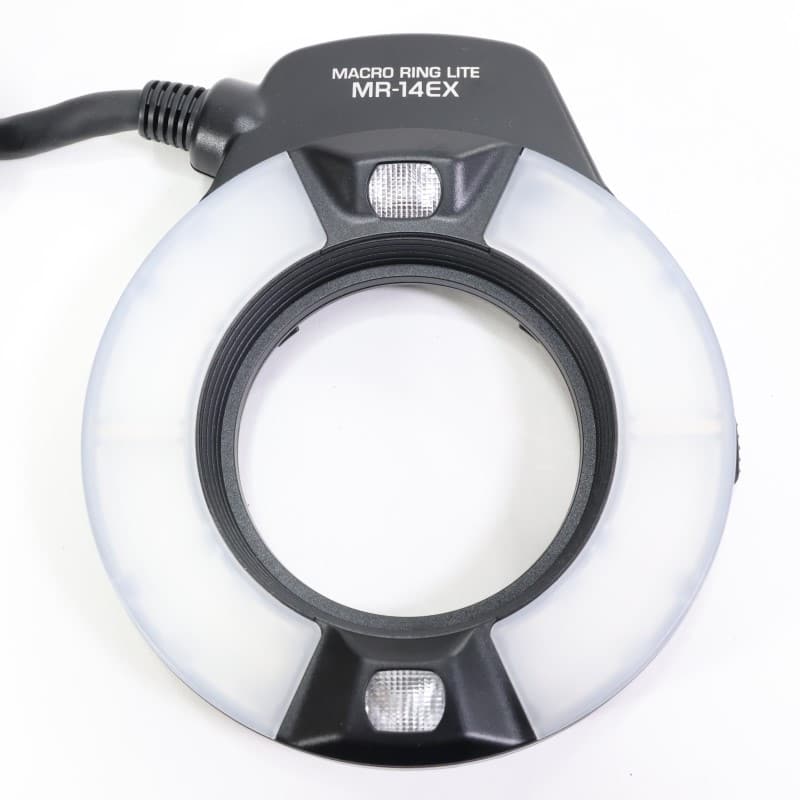 Canon マクロリングライト MR-14EX ABランク 中古｜フジヤカメラ