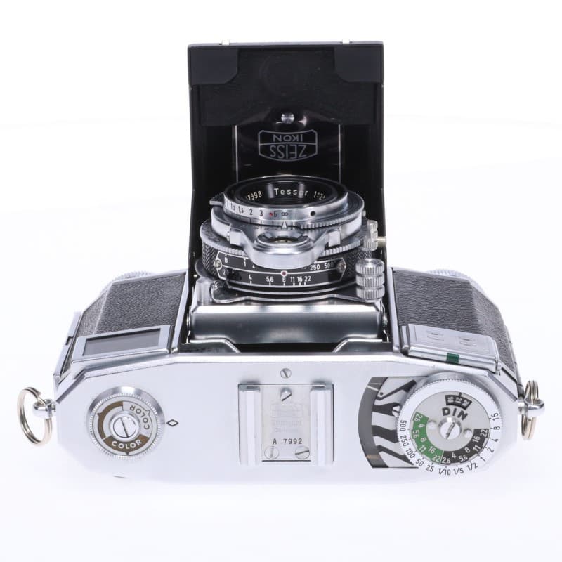 ZEISS コンテッサ 35 オプトン・テッサー 45mm F2.8付 ABランク 中古