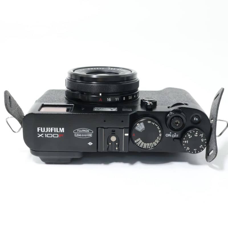 富士フイルム FUJIFILM X100F ブラック AB-ランク 中古｜フジヤカメラ