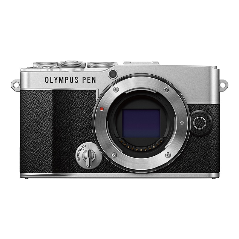 OLYMPUS／OM SYSTEM PEN E-P7 14-42mm EZ レンズキット シルバー 新品