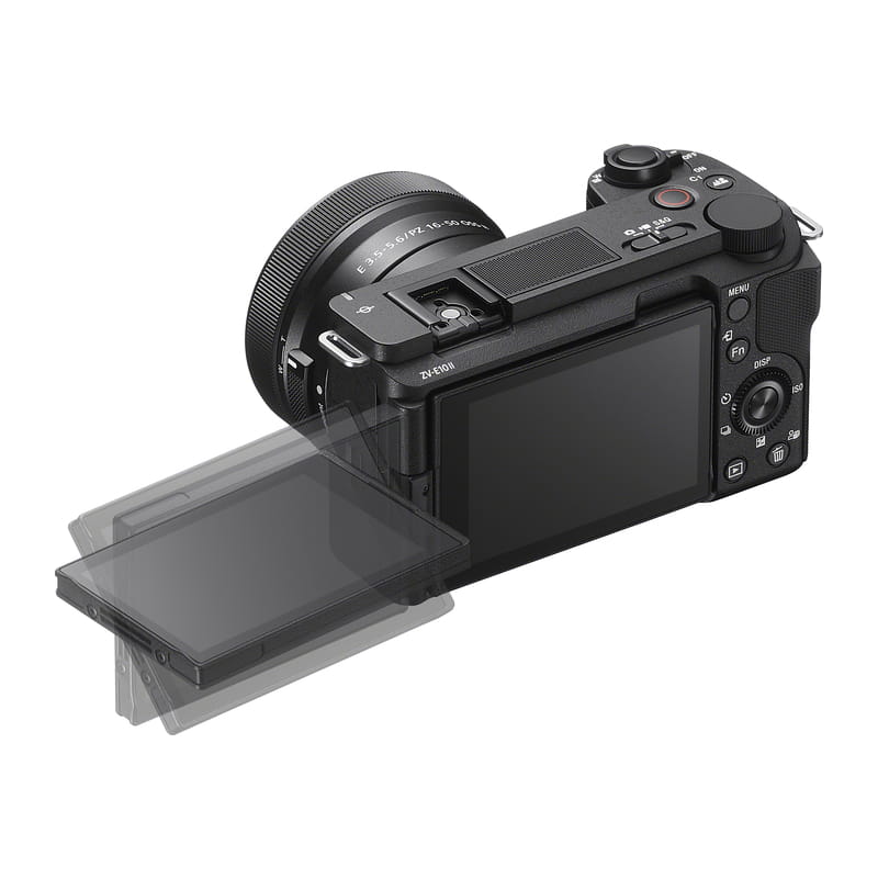 SONY VLOGCAM ZV-E10 II ダブルズームレンズキット ブラック ZV