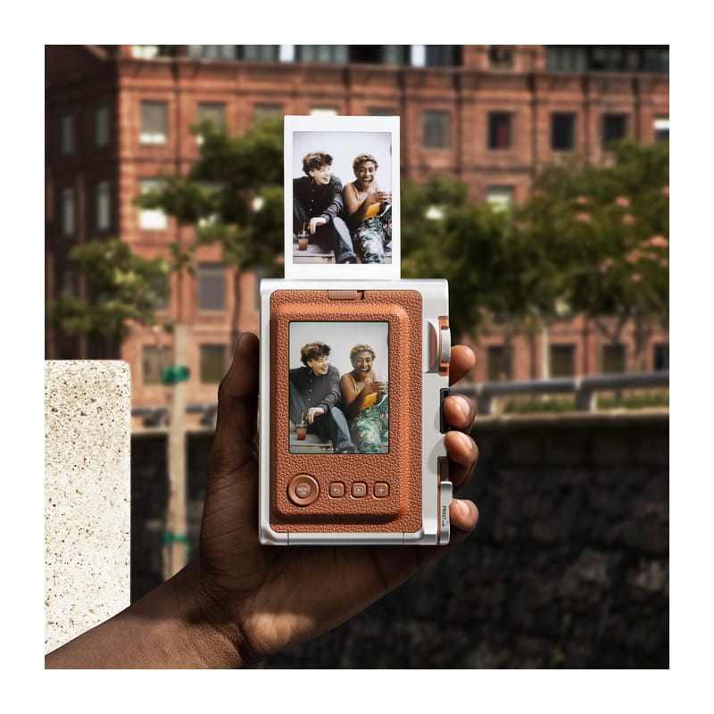富士フイルム instax mini Evo ブラウン 新品｜フジヤカメラ