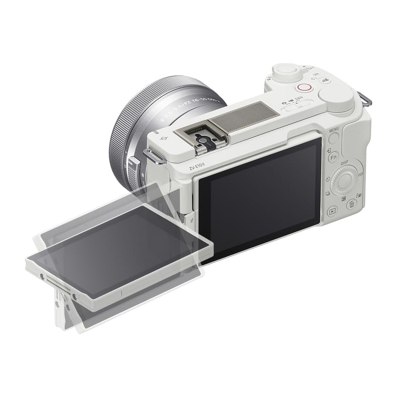 SONY VLOGCAM ZV-E10 II ボディ ホワイト ZV-E10M2W 新品｜フジヤカメラ
