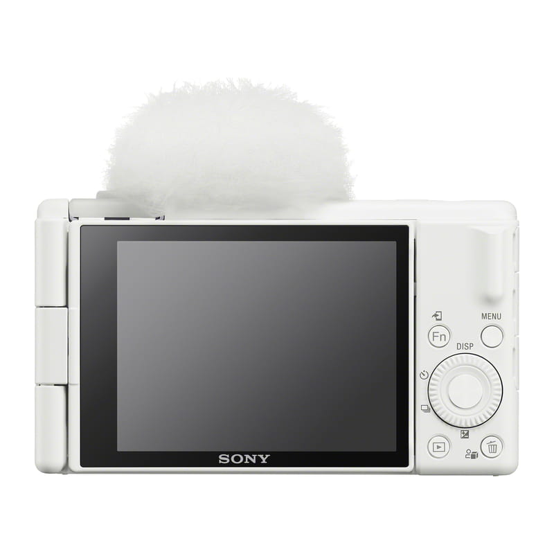 SONY VLOGCAM ZV-1 II シューティンググリップキット ホワイト ZV