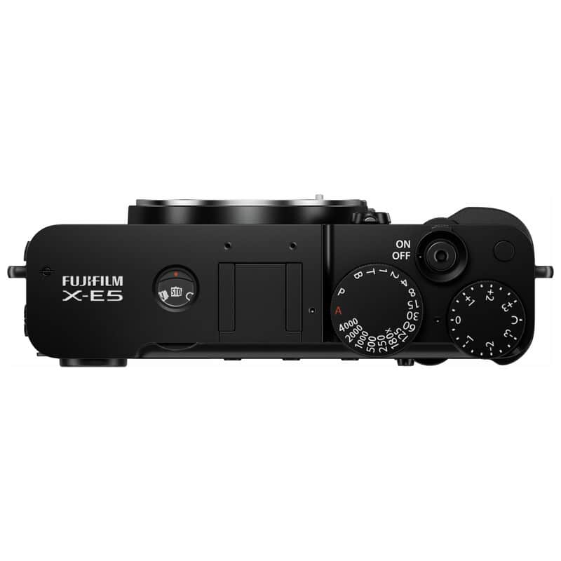 富士フイルム FUJIFILM X-E5 ボディ ブラック 新品｜フジヤカメラ