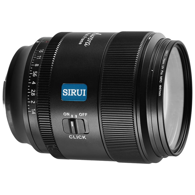 SIRUI Aurora AF85mm F1.4 FF ニコンZマウント AU85-Z-JP 新品｜フジヤ