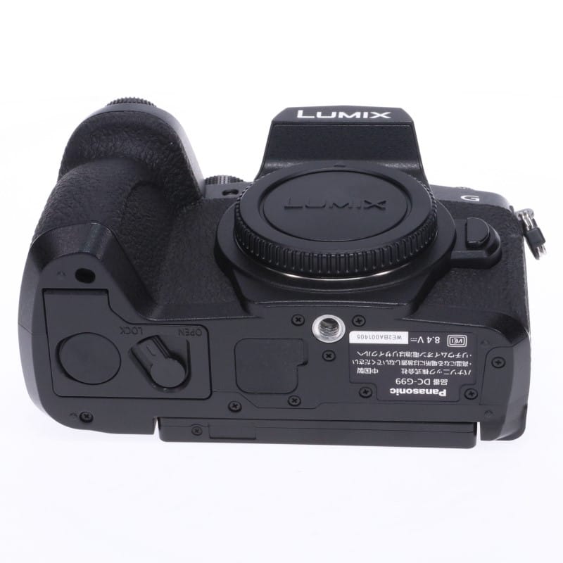 Panasonic LUMIX G99 ボディ DC-G99-K ABランク 中古｜フジヤカメラ