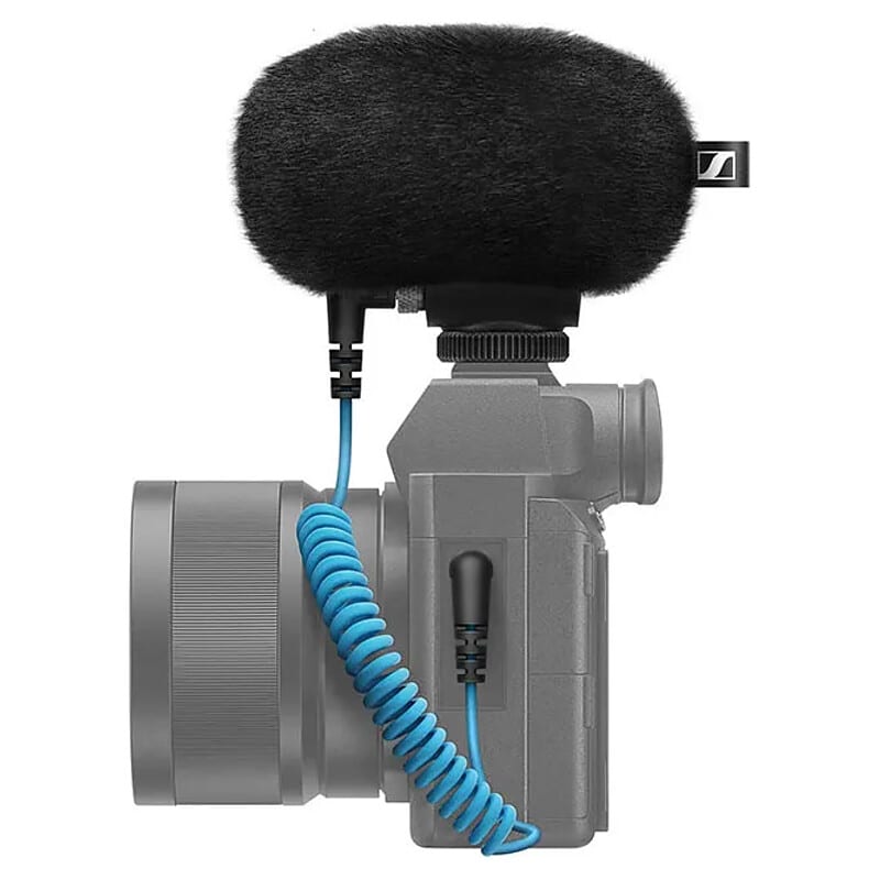 SENNHEISER 指向性カメラマイク MKE 200 新品｜フジヤカメラ