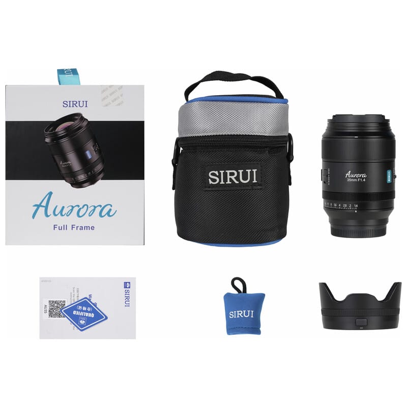 SIRUI Aurora AF35mm F1.4 FF ソニーEマウント 新品｜フジヤカメラ