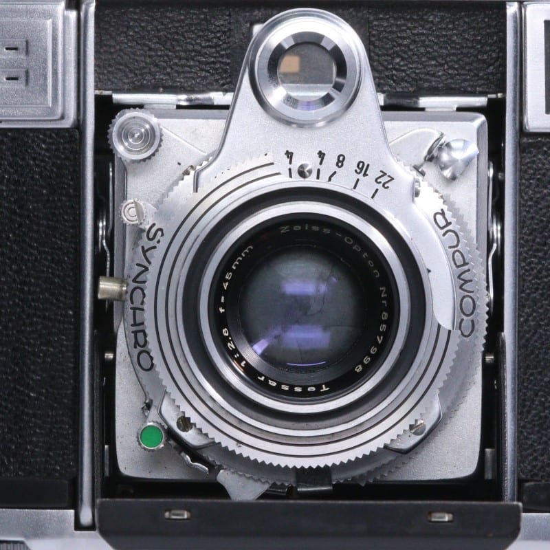 ZEISS コンテッサ 35 オプトン・テッサー 45mm F2.8付 ABランク 中古