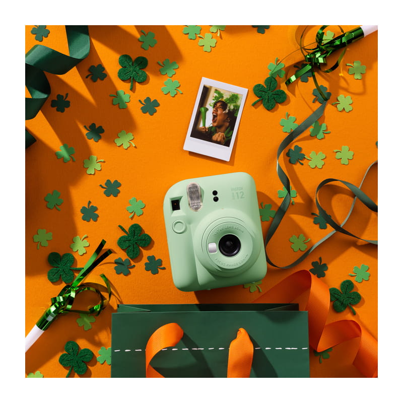 富士フイルム instax mini 12 ミントグリーン 新品｜フジヤカメラ