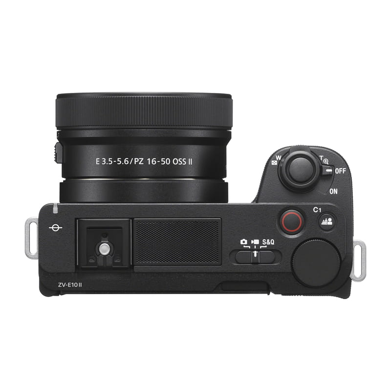 SONY VLOGCAM ZV-E10 II ダブルズームレンズキット ブラック ZV