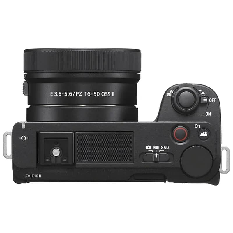 SONY VLOGCAM ZV-E10 II パワーズームレンズキット ブラック ZV