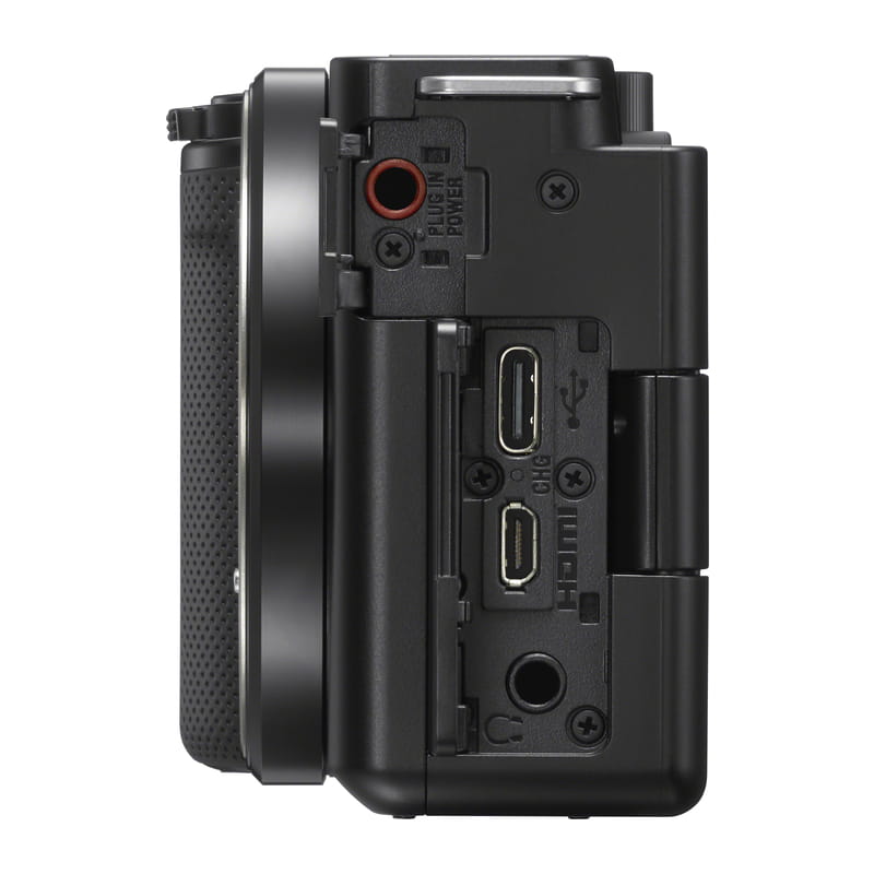 SONY VLOGCAM ZV-E10 ダブルズームレンズキット ブラック ZV-E10YB