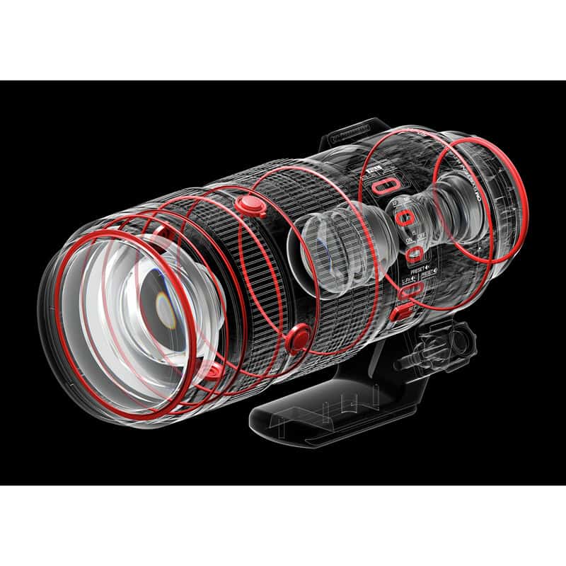 OLYMPUS／OM SYSTEM OM SYSTEM M.ZUIKO DIGITAL ED 50-200mm F2.8 IS