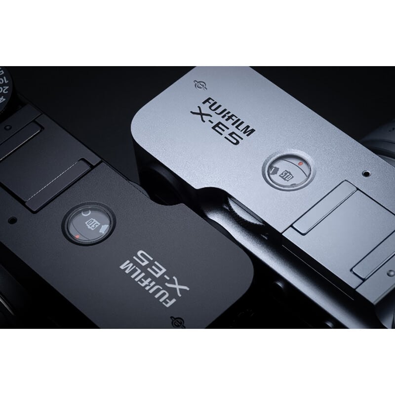 富士フイルム FUJIFILM X-E5 XF23mmF2.8 R WR レンズキット ブラック