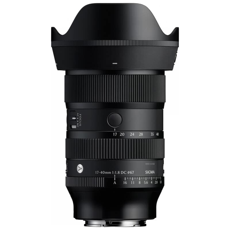 SIGMA 17-40mm F1.8 DC | Art ソニーEマウント 新品｜フジヤカメラ