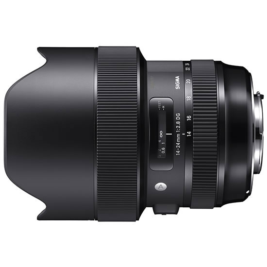 SIGMA 14-24mm F2.8 DG HSM | Art キヤノンEFマウント 買取価格