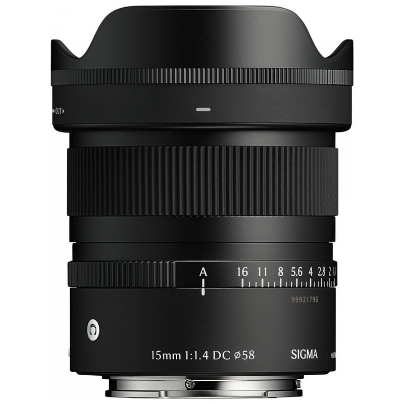SIGMA 15mm F1.4 DC | Contemporary ソニーEマウント 新品｜フジヤカメラ