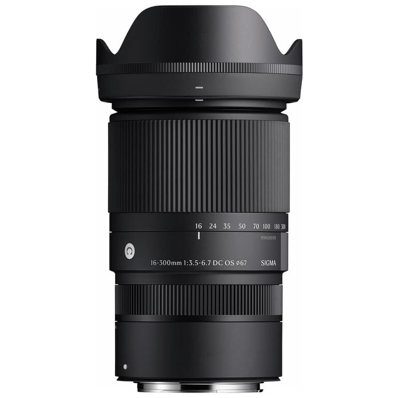 SIGMA 16-300mm F3.5-6.7 DC OS | Contemporary キヤノンRFマウント