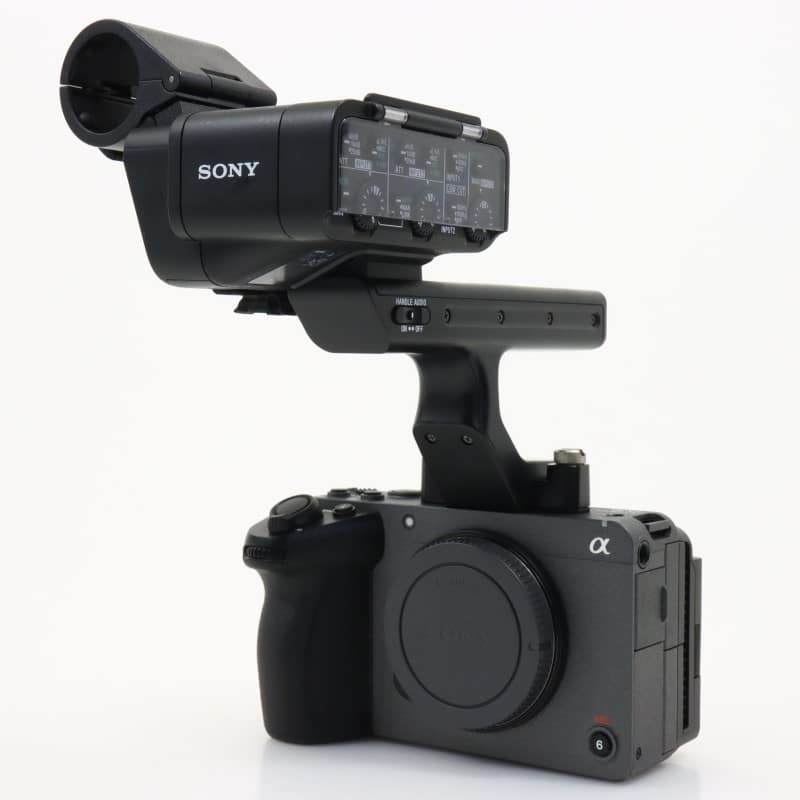 SONY FX30 XLRハンドルユニット同梱モデル ILME-FX30 中古