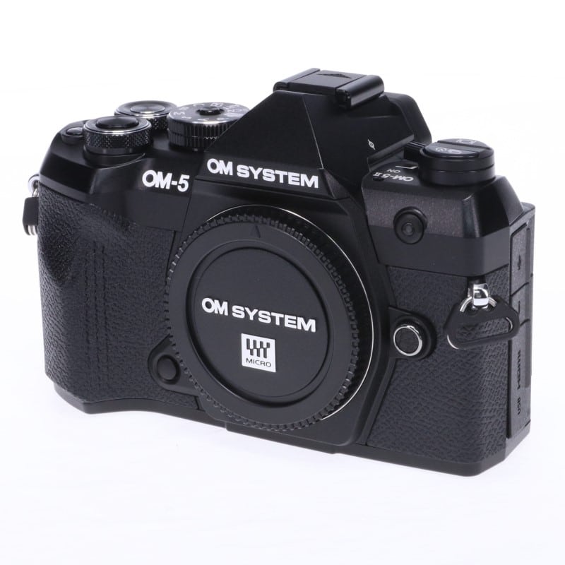 OLYMPUS／OM SYSTEM OM SYSTEM OM-5 Mark II ボディー ブラック AB+