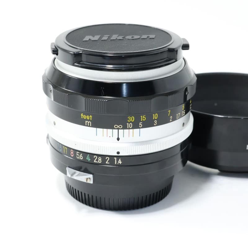 Nikon NIKKOR-S Auto 50mm F1.4 中古 C2120159601908｜中古通販フジヤ