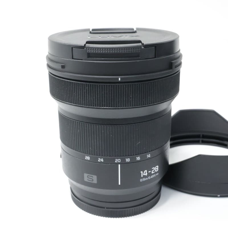 Panasonic LUMIX S 14-28mm F4-5.6 MACRO S-R1428 ABランク 中古