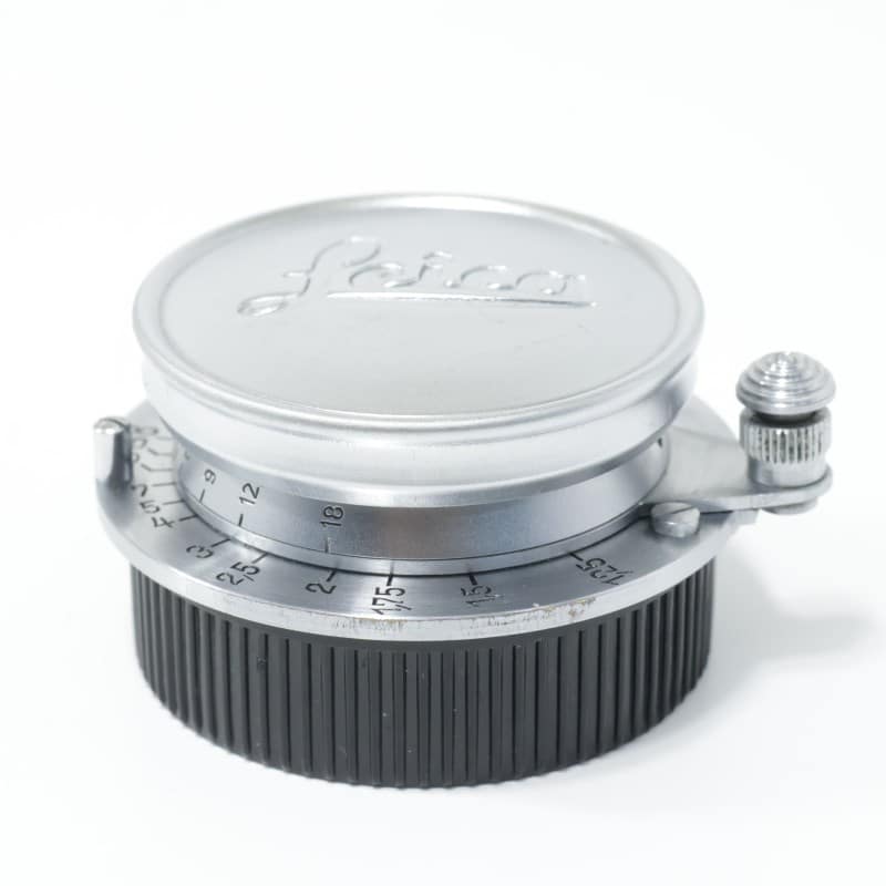 Leica エルマー L 35mm F3.5 クロム ABランク 中古｜フジヤカメラ