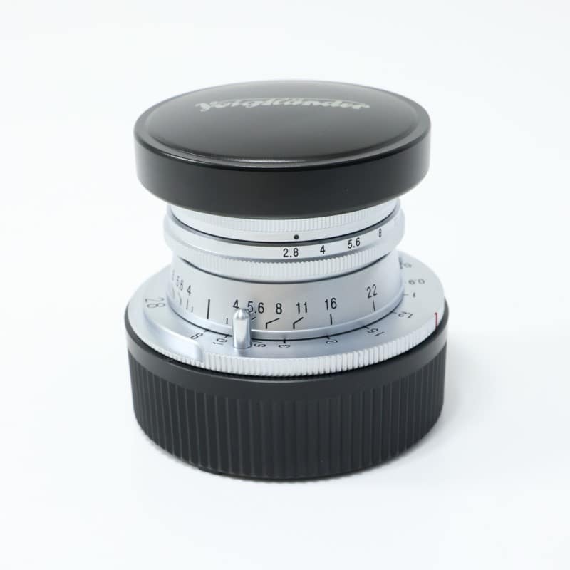 Voigtlander COLOR-SKOPAR 28mm F2.8 Aspherical Type I VM シルバー