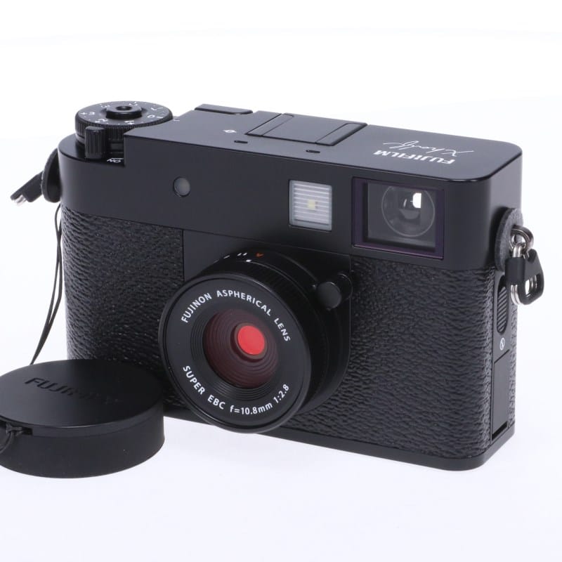 富士フイルム X half (FUJIFILM X-HF1) ブラック AB+ランク 中古