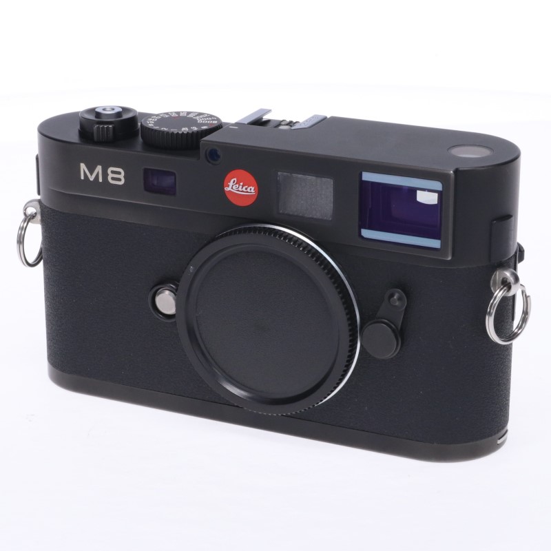 Leica Leica M8 ブラッククロームボディ 中古 C2120191722524｜フジヤ