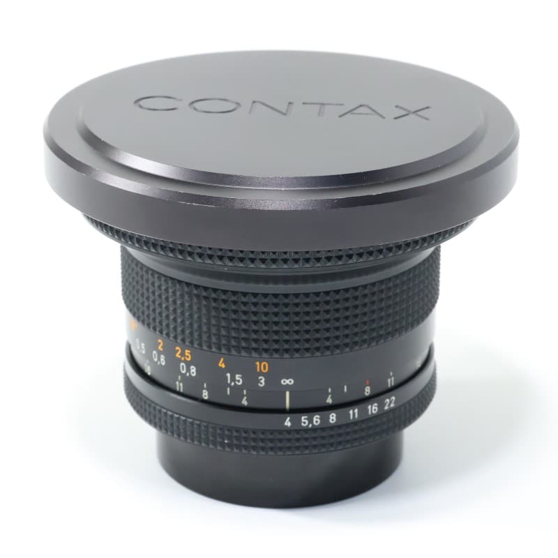 CONTAX Distagon T* 18mm F4 AE G AB-ランク 中古｜フジヤカメラ