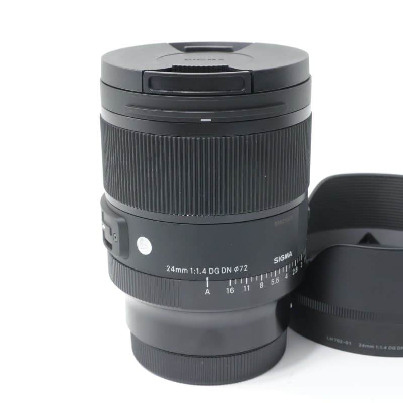 SIGMA 24mm F1.4 DG DN | Art Lマウント Aランク 中古｜フジヤカメラ