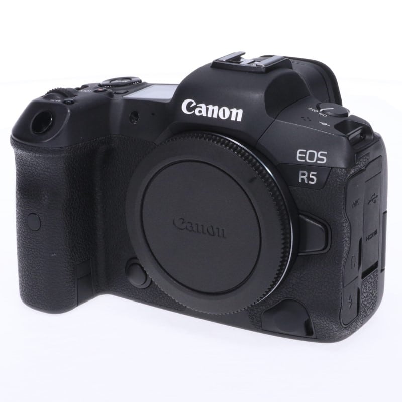 Canon EOS R5 ボディー AB-ランク 中古｜フジヤカメラ