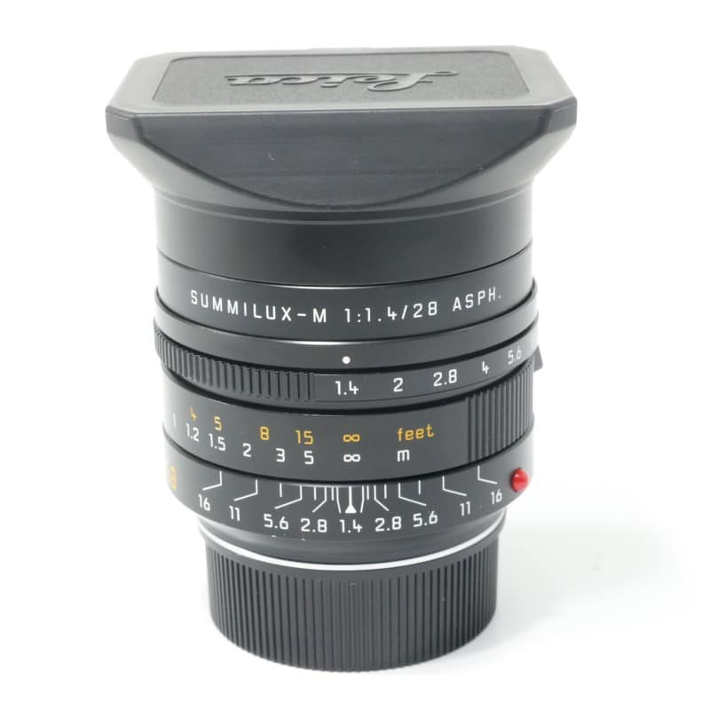 Leica ライカ ズミルックスM f1.4/28mm ASPH. ブラック 11668 Bランク