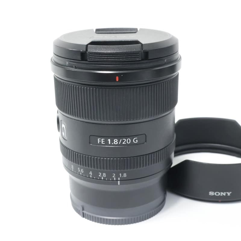 SONY FE 20mm F1.8 G SEL20F18G ABランク 中古｜フジヤカメラ