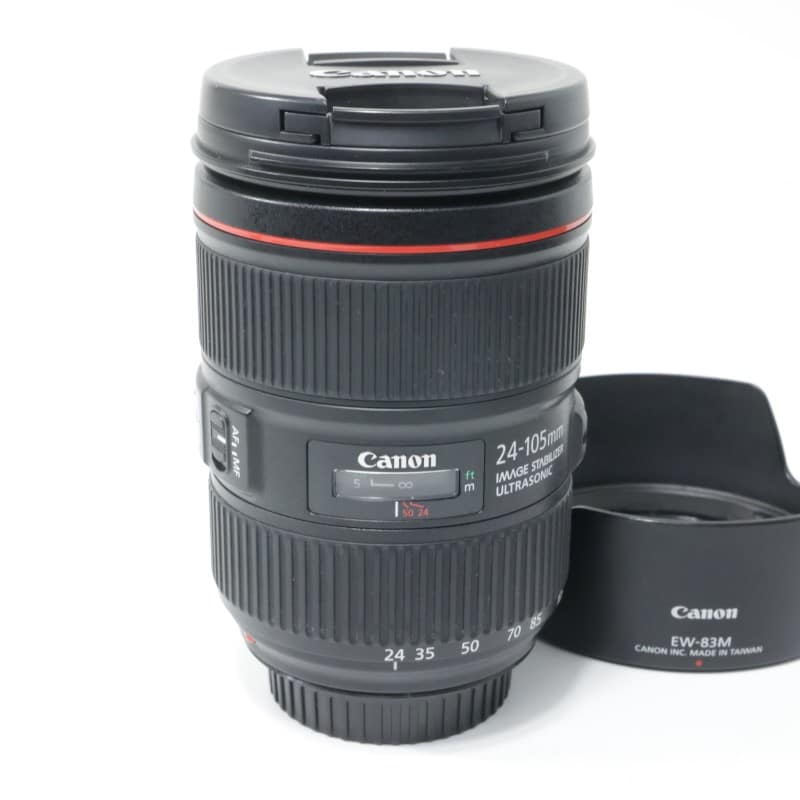 Canon EF24-105mm F4L IS II USM AB-ランク 中古｜フジヤカメラ